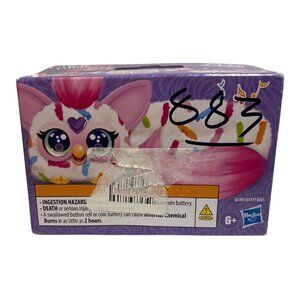 DJ Furby Furblets Berry-Cup-Cake Interactive Plush 45+ Sounds Hasbro